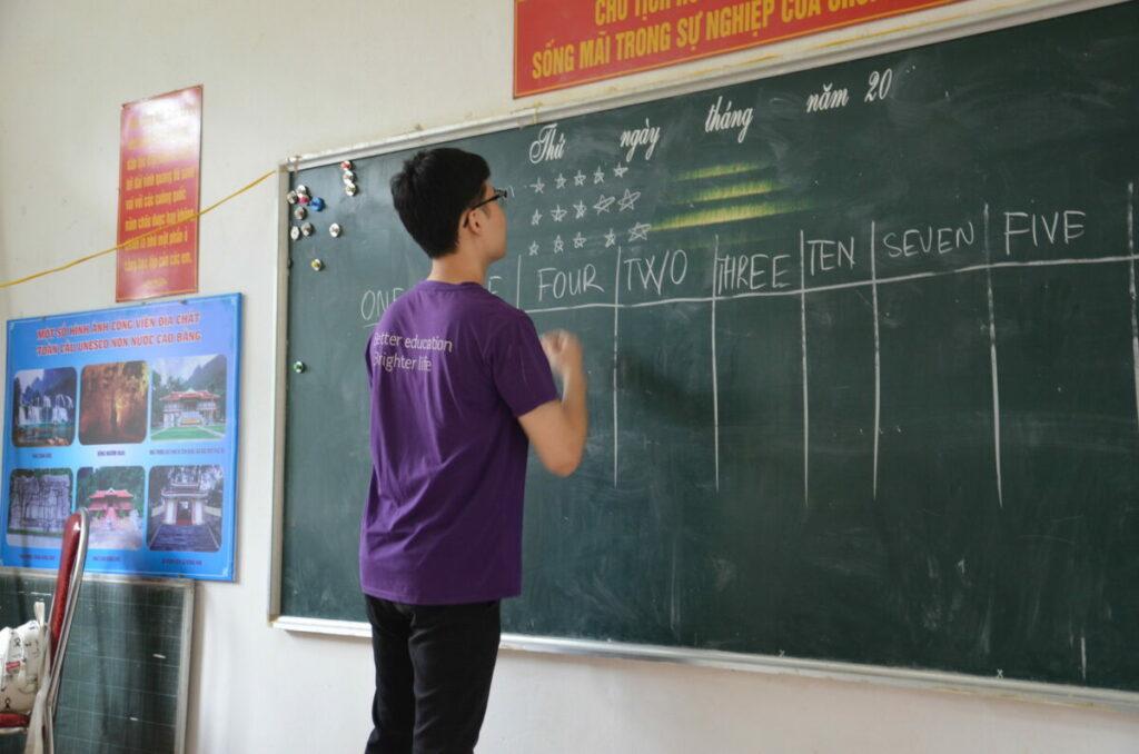 Tình nguyện viên dạy học cần tham gia các khóa đào tạo, các buổi hội thảo để nâng cao kiến thức và kỹ năng sư phạm