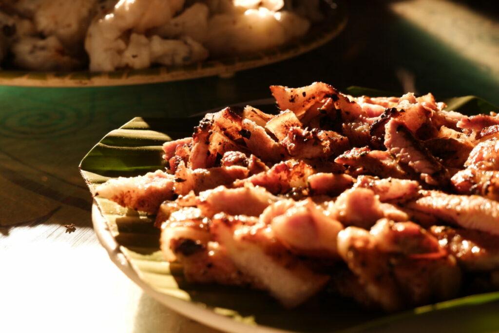 Ẩm thực của người dân Chiềng Yên rất phong phú và đa dạng