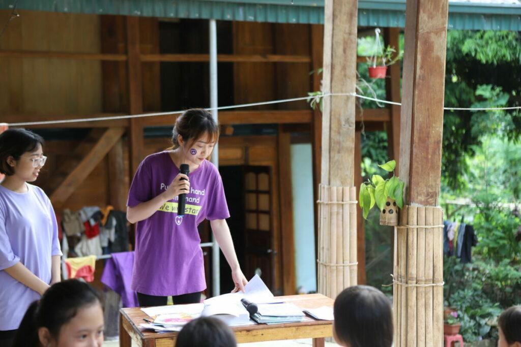 Khi tham gia trại hè, khả năng tự lập của các em sẽ tăng lên đáng kể