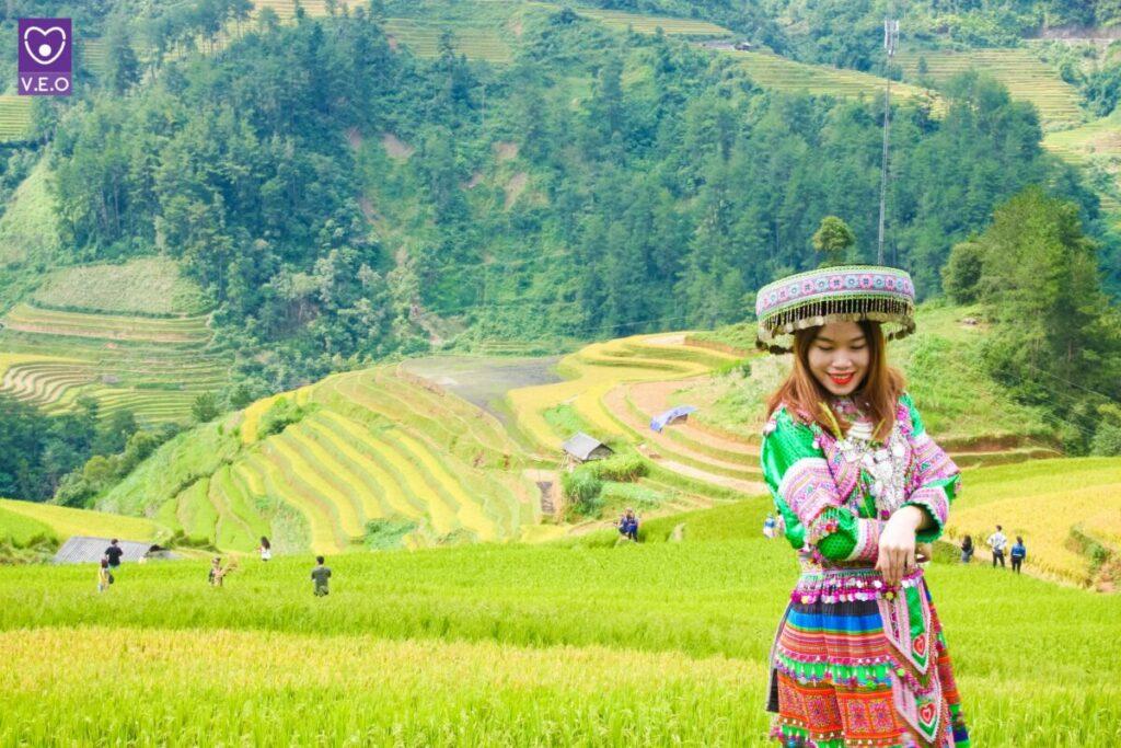 Vẻ đẹp ruộng bậc thang Mù Cang Chải thay đổi theo từng mùa, mang đến những trải nghiệm thị giác hoàn toàn khác biệt và độc đáo