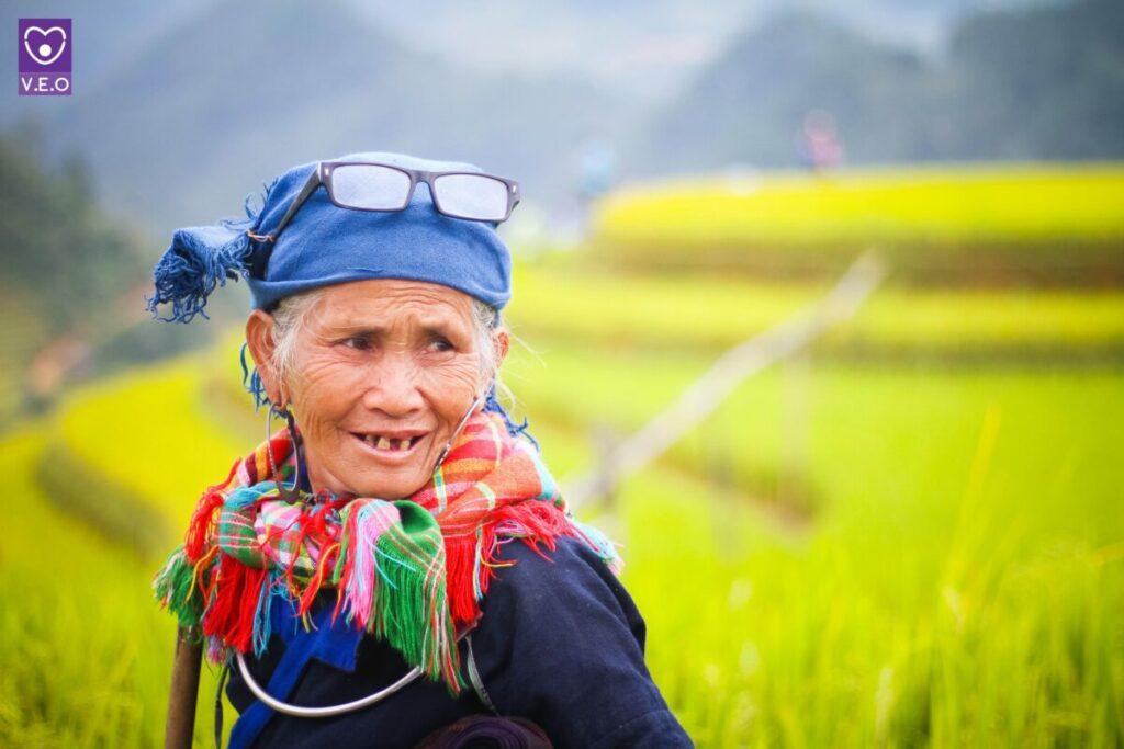 Hãy tôn trọng không gian của người dân khi đến thăm các điểm tham quan