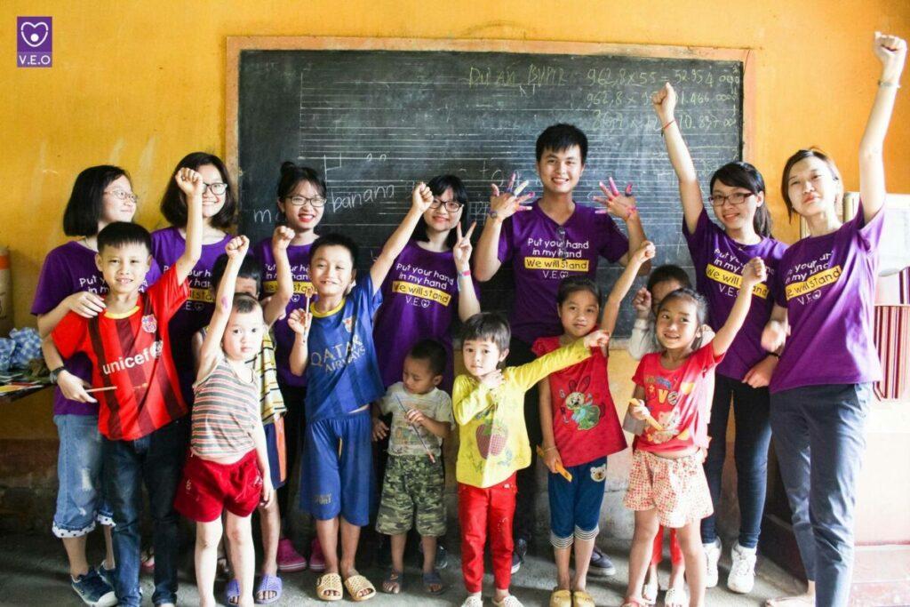 Với 13 năm hoạt động, trại hè tình nguyện VEO là lựa chọn hàng đầu của nhiều phụ huynh